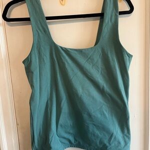 Abercrombie & Fitch Teal Tank Top